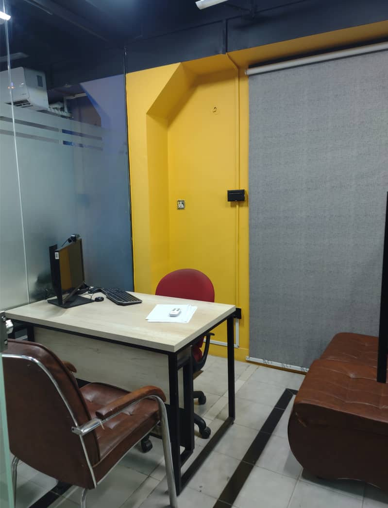 Office Seats | Office Production Hall | For Rent at Liberty Gulberg 3 7