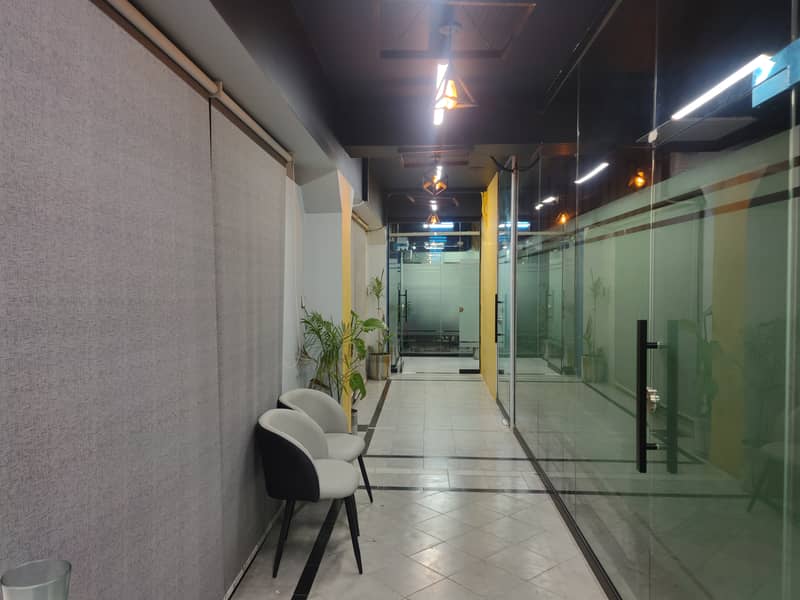 Office Seats | Office Production Hall | For Rent at Liberty Gulberg 3 11