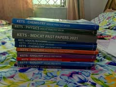 KIPS MDCAT BOOKS + FEW FLPS AND NOTES 0