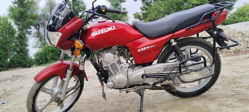 suzuki gd110 2017 model 0