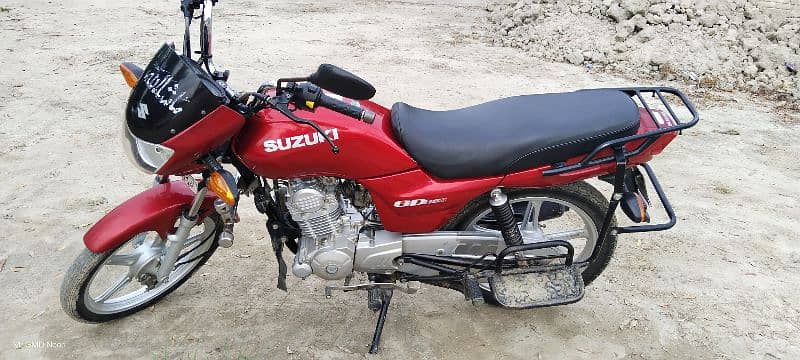 suzuki gd110 2017 model 1