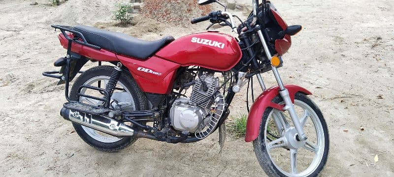 suzuki gd110 2017 model 2