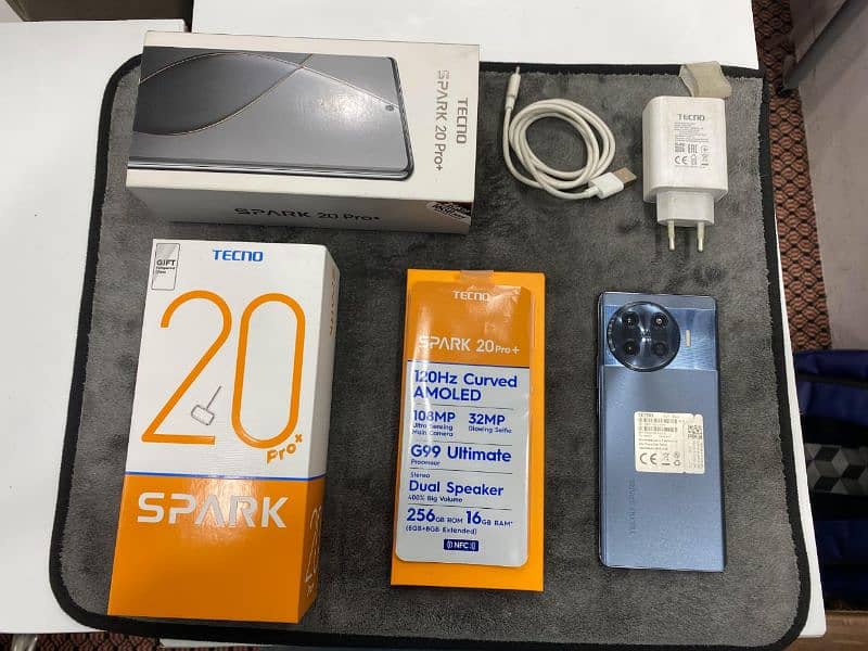 Tecno Spark 20 Pro Plus
8/256
Complete box
9.8/10 10day use 3