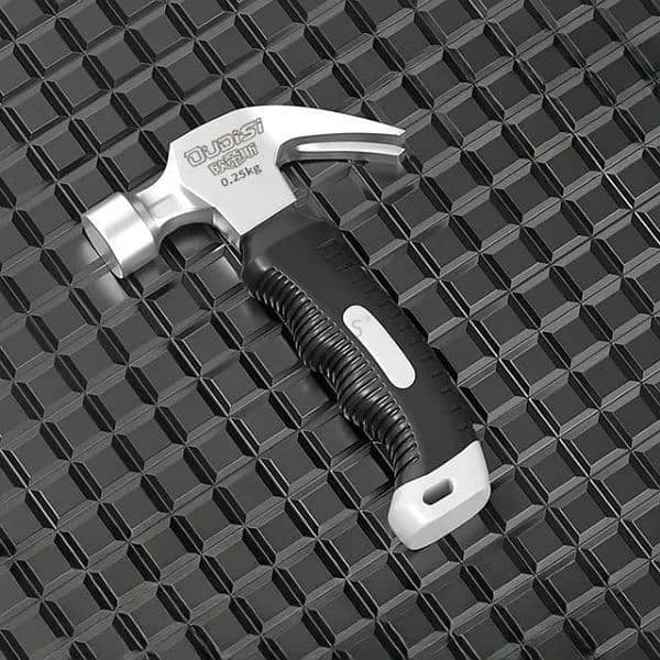 Mini Portable Stainless Steel Hammer 0