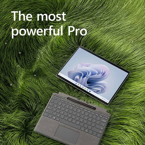 Micro Soft Surface Pro 9 New 6