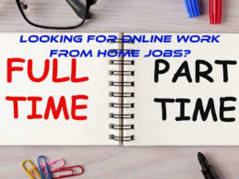 Males & Females staff required for Part-time Work 0