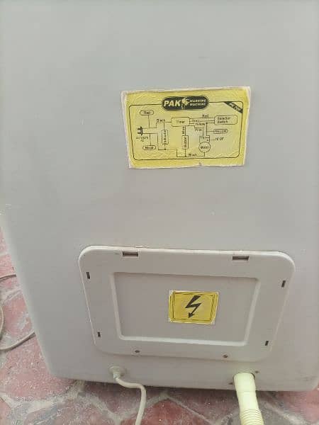 Washing Machine Pak PK 700 1