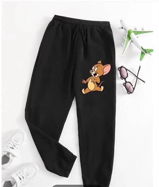 2 pcs polyester printed tracksuit for kids 2