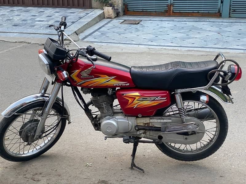 honda 125 very good condition for urgent sale 0