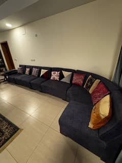 11 Seater L shape sofa excellent condition