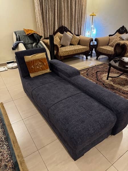 11 Seater L shape sofa excellent condition 3