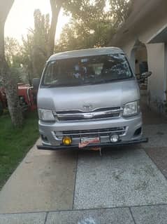 HiAce reconditioned 2010 excellent condition