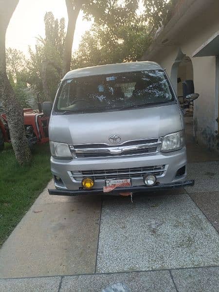 HiAce reconditioned 2010 excellent condition 0