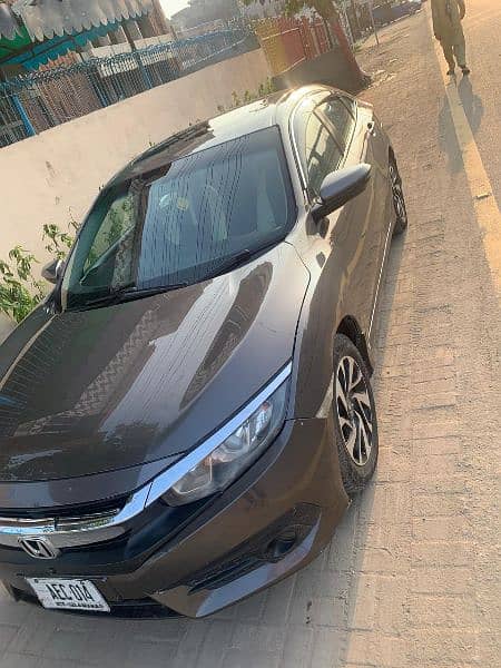 Honda Civic VTi Oriel Prosmatec 2017 4