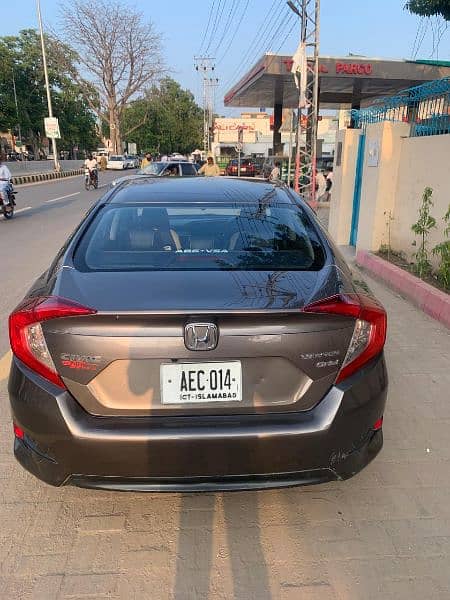 Honda Civic VTi Oriel Prosmatec 2017 9