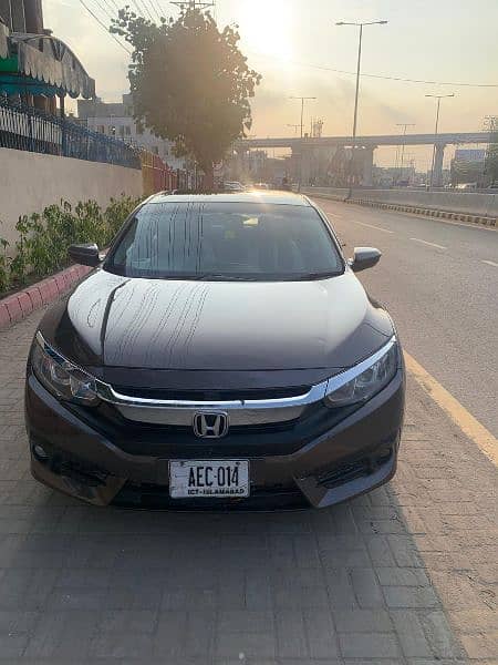 Honda Civic VTi Oriel Prosmatec 2017 0