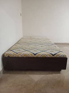 new style singal bed without mattress