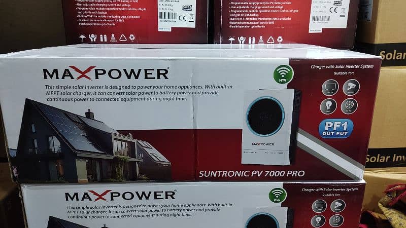 MAXPOWER Suntronic PV 7000 PRO 1