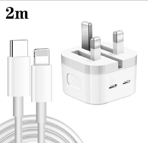 35W Dual USB-C Fast Charger Power Adapter PD  For Apple iPhone 3