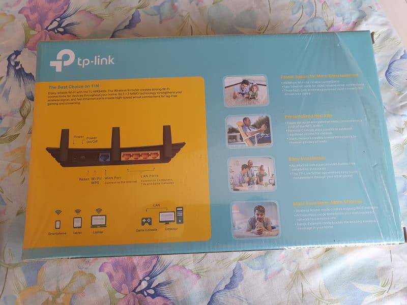 TP Link TL-WR940N 450Mbps Router 1