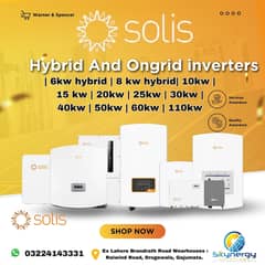 Solis Inverters | 5 Years Local Warranty