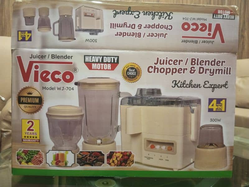 Juicer /Blender /Chopper or Drymill 4