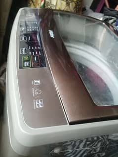 Haier Washing Machine Fully Automatic few month's Used Like Brand New