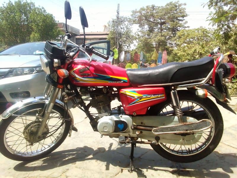 Honda 125 for sale 1