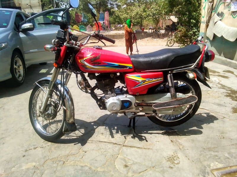 Honda 125 for sale 3