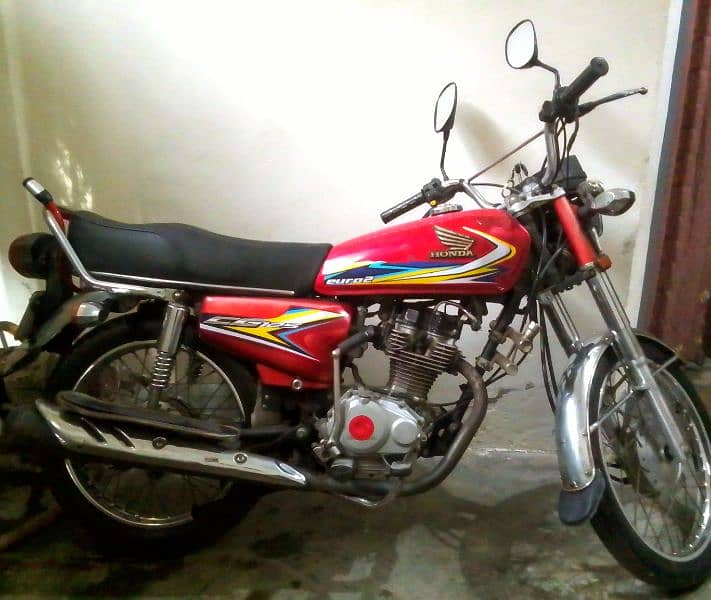 Honda 125 for sale 4