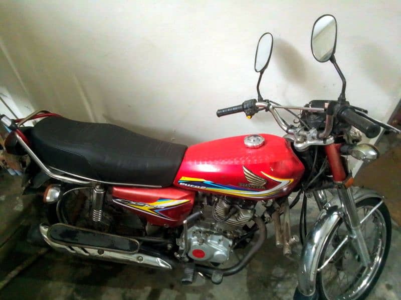 Honda 125 for sale 5