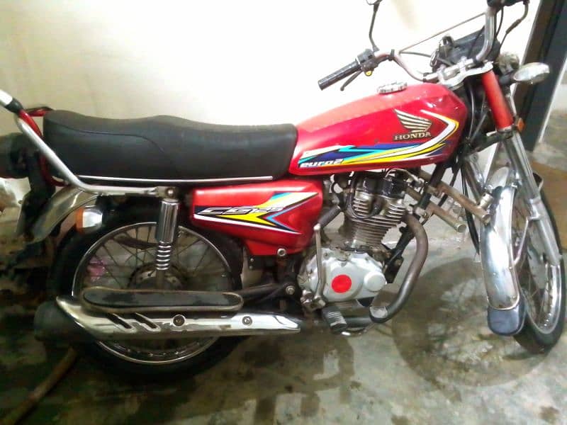 Honda 125 for sale 6