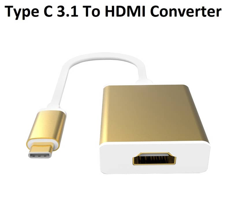 Type C 3.1 To VGA + OTG C+ USB 3.0 / USB C + Hdmi + Usb 3.0 USBC TypeC 3