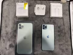 Apple iPhone 11 Pro Max
Dual Sim PTA Approved
256 gb
With box