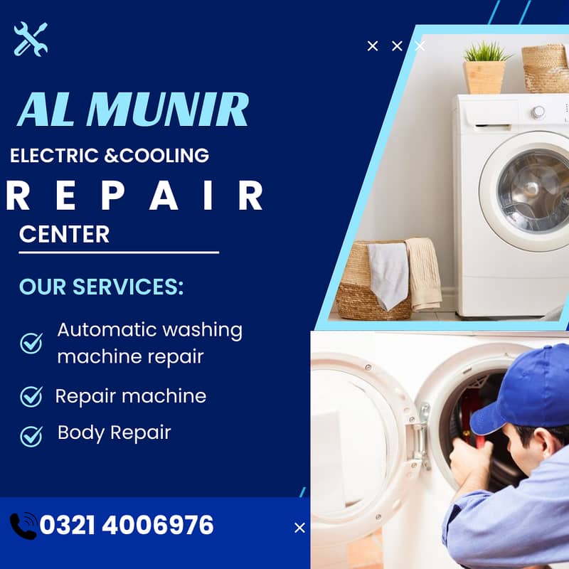 Affordable automatic machine repair services in  Lahore 0