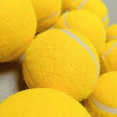 Tennis Ball pure rubber and good quality Available Here 0