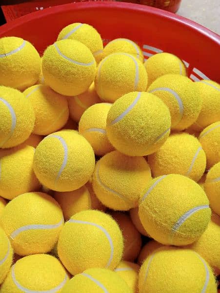 Tennis Ball pure rubber and good quality Available Here 2