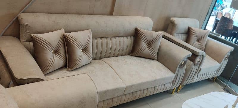 sofa set per seat 18k/L shape sofa set/customize sofa set/new sofa 8