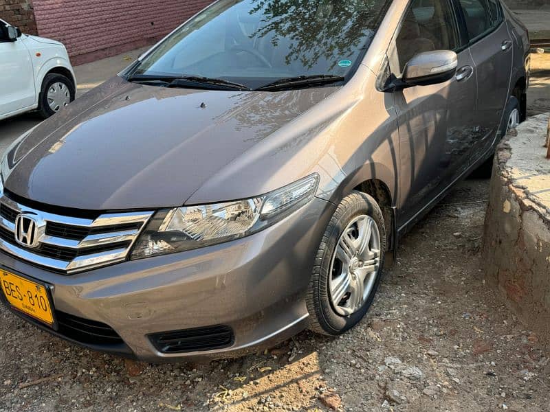 Honda City IVTEC 2015 3