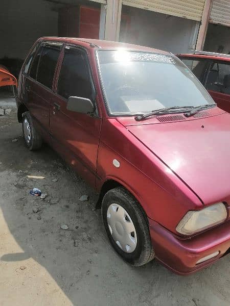 Suzuki Mehran VXR 2007 8