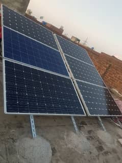 solar panels 250 watt qty 6