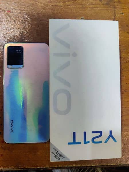 vivo y21T 1