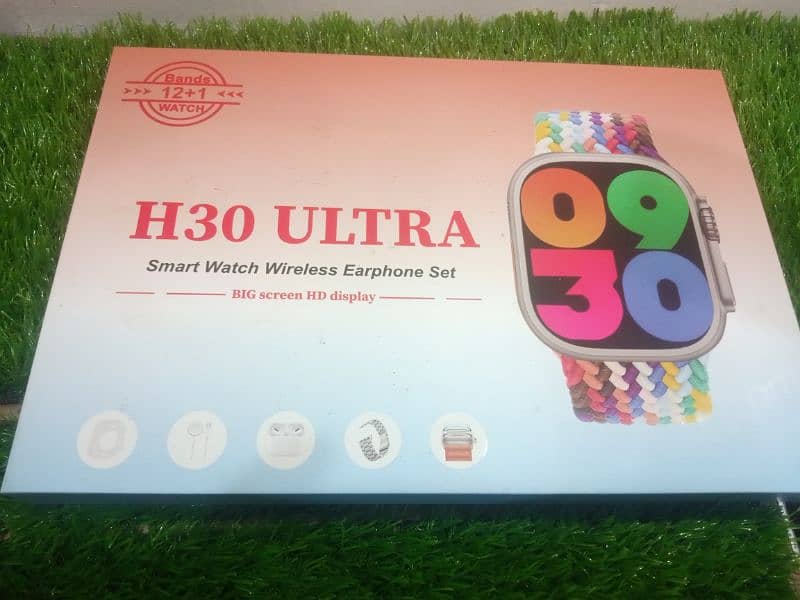 H 30ultra smart watches 0