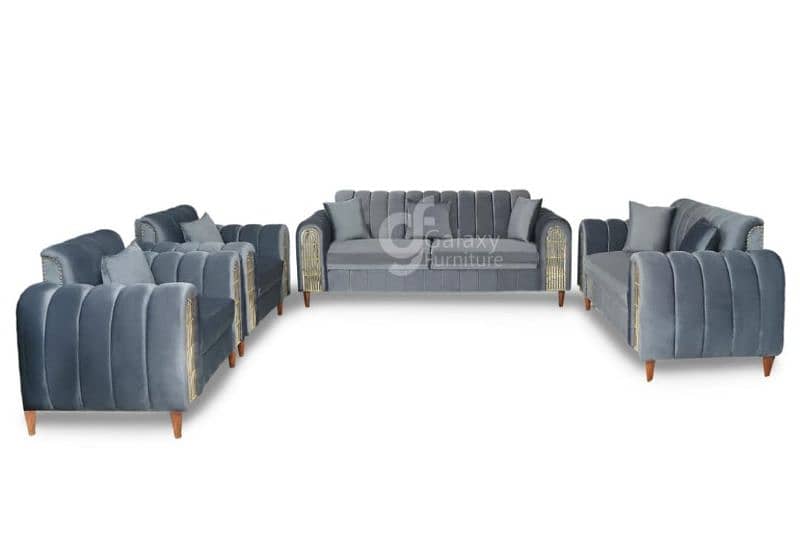 L shape sofa set/sofa cumbed/turkish made sofa 3