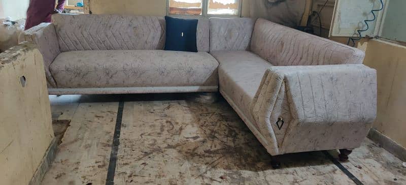 L shape sofa set/sofa cumbed/turkish made sofa 7