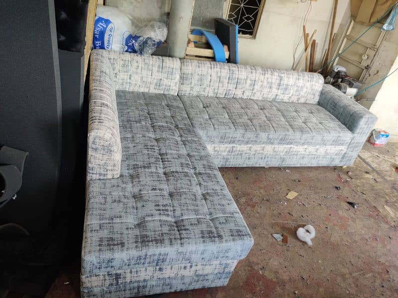 L shape sofa set/sofa cumbed/turkish made sofa 8