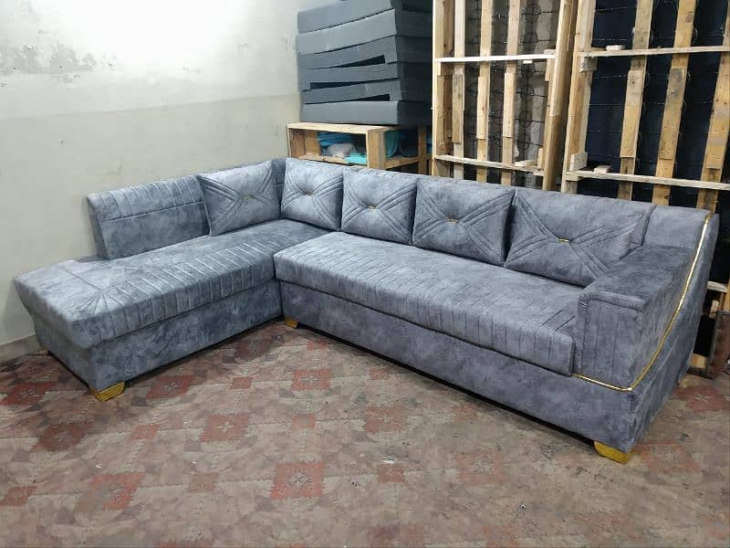 L shape sofa set/sofa cumbed/turkish made sofa 10