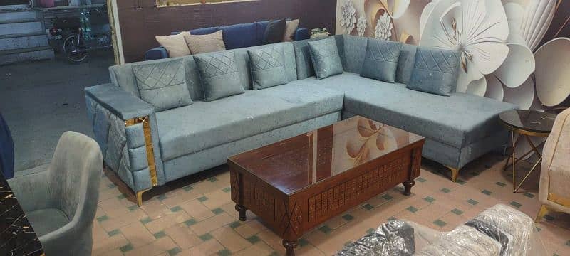 L shape sofa set/sofa cumbed/turkish made sofa 14