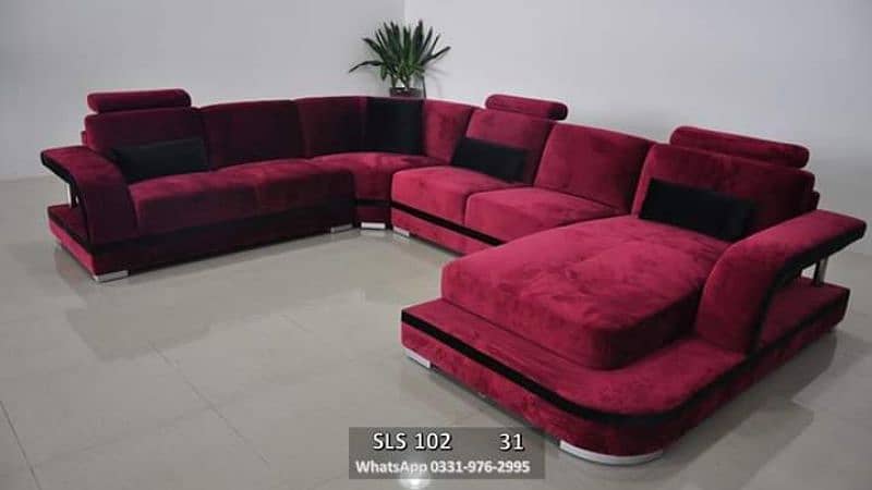 L shape sofa set/sofa cumbed/turkish made sofa 17