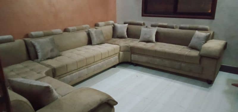 L shape sofa set/sofa cumbed/turkish made sofa 19